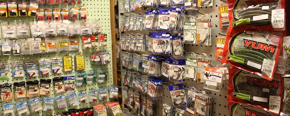 The Tackle Box - Clarksville Tennessee - Nothing But Bass Lures