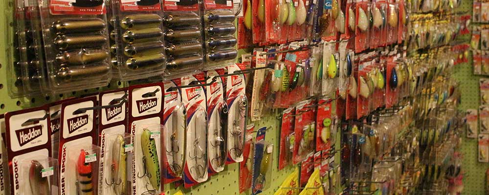 The Tackle Box - Clarksville Tennessee - Nothing But Bass Lures